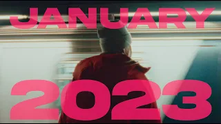 Moments from JANUARY 2023 !!!  Shot on Blackmagic Pocket Original !!! - BMPCC OG