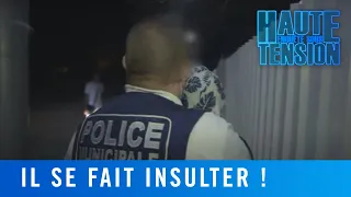 Le gendarme se fait insulter de "gros porc", il réplique !