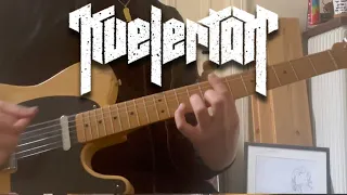 Kvelertak - Krøterveg Te Helvete (Guitar Cover)
