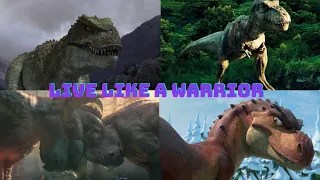 Dinosaurs: Live Like A Warrior