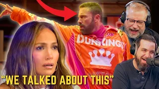 Dunkin’ ‘The DunKings’ REACTION: ft Ben Affleck, Matt Damon, Tom Brady, Jennifer Lopez