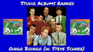 Studio Albums Ranked - Oingo Boingo (w. Steve Schnee @StephenSchnee) | bicyclelegs