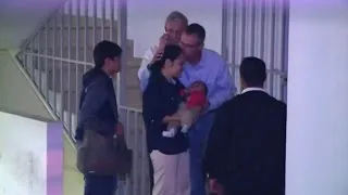 Parents reunited with their biological son who was switched at birth