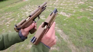 Glock 19X vs Beretta M9A3