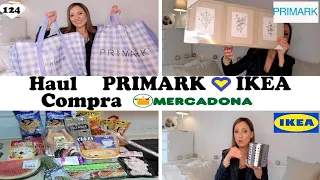 🇸🇪IKEA💙PRIMARK🛒Compra MERCADONA🍉🦐🍗