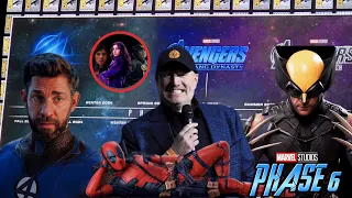 Marvel Studios Comic-Con PHASE 6 Full Reveal Breakdown And Predictions | SDCC 2022