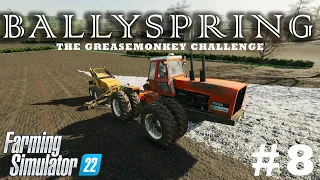 WHO MADE THESE RULES ANYWAYS | THE GREASEMONKEY CHALLENGE | BALLYSPRING | FS22 | #8