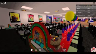 Chuck E. Cheese's West Islip Showroom Tour - Roblox