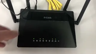 Роутер D-link 842