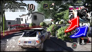 Peugeot 205 T16 Evo2 Rally de Portugal 2SS / WRC 10 Thrustmaster T300RS