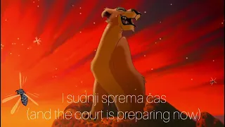 The Lion King 2 - My Lullaby (Croatian) Subs & Trans