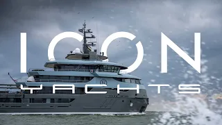 The Birth of an ICON - The Conversion of the most capable Explorer Yacht of today by ICON YACHTS