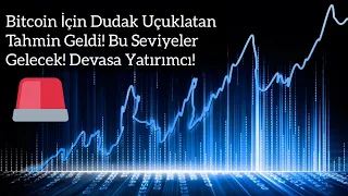 Bitcoin İçin Dudak Uçuklatan Tahmin Geldi! Bu Seviyeler Gelecek! Devasa Yatırımcı! | Kripto Haber.