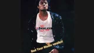 Michael Jackson- Billie Jean live in Yokohama 1987 (Studio Version)