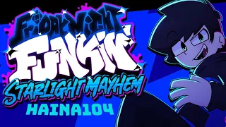 Friday Night Funkin’ - Starlight Mayhem - FULL WEEK + Cutscenes [HARD] [REANIMATED BF]