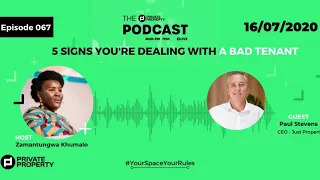 5 SIGNS You're Dealing With A Bad Tenant | Daily Podcast