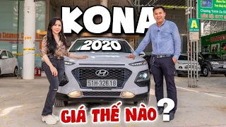 Hyundai KONA 2020: Hôm nay giá thế nào?