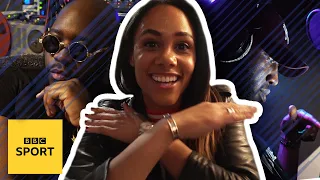 Alex Scott & JXSE drop rap track for England's Lionesses | BBC Sport