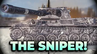 Leopard 1: A True Sniper! • WoT