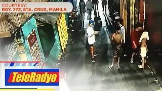 HULI SA CCTV: Mga binatilyo nagrambol sa Sta. Cruz, Maynila | TeleRadyo