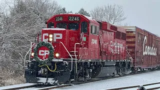 2023 CPKC Holiday Train Pingree Grove, IL Stop 11/26/2023