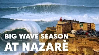 The Historic Nazaré Season of 2017-2018 | Sessions