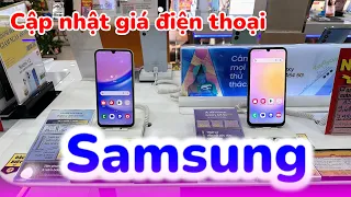 Cập nhật giá điện thoại Samsung đầu tháng 4 tại Thế Giới Di Động