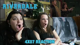 RIVERDALE 4X07 "THE ICE STORM" REACTION