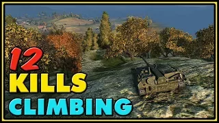 Climbing - UDES 03 - 12 Kills - 1 VS 6 - World of Tanks Gameplay