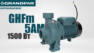 Поверхностный центробежный насос GRANDFAR GHFm5AM