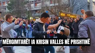 Mërgimtarët ia krisin valles në Prishtinë- Pamje nga festa