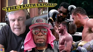 EXPOSED: TEDDY ATLAS BLAST BLUE BLOOD FOR TELLING CANELO ALVAREZ WHAT HE SAID ! HERE'S MY BREAKDOWN