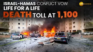 Israel-Gaza Conflict: Death Toll Rises to 1,100 as Israel Launches High-Scale Retaliation