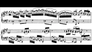 Hamelin plays C.P.E. Bach - Sonata in A, W.55 No. 4 Audio + Sheet music