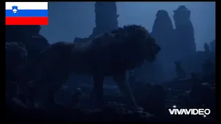 Be prepared (🇸🇮Slovenese) Будем ждать (🇸🇮На словенском языке) 2019 Lion king, Король лев,