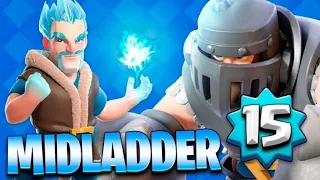 How To ESCAPE MID-LADDER (7000+)😎🤣 -Clash Royale