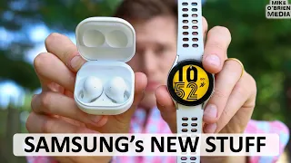 My Thoughts On The Galaxy Watch 5 / Buds2 Pro / Fold 4 / Flip 4