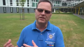 Lions Jugendforum 2016 in Duisburg - Heinz Brommundt mit einem Fazit