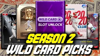 The BEST Wild Cards to Start Season 2 MLB The Show 24