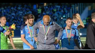 Festa Scudetto - Entrano i Campioni d'Italia - Napoli Campione d'Italia 22/23