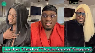 London Charles"The Jacksons" (Season 5) Full TikTok Series | London Charles TikTok Series