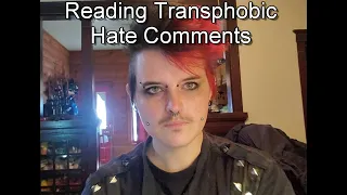 Reading Transphobic Hate Comments