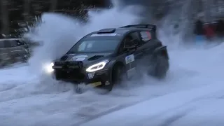 Rally Aluksne 2024 / many mistakes