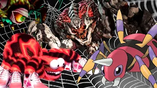 Top Ten Giant Spiders in Video Games