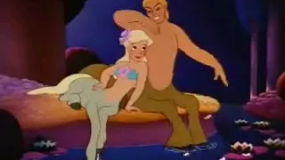 Fantasia 1940 part3: The Pastoral Symphony, with female centaurs and angels