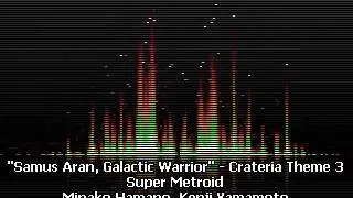 Theme of Samus Aran, Galactic Warrior - Super Metroid