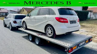 Servis na Mercedesu ML-Vyleštěná Audi Q7+Dovoz Mercedesu B