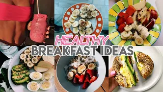 5 Minute Heathy & Simple Breakfast Ideas!