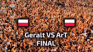 Geralt VS ArT FINAL CommJumity League Cup #2 polski komentarz