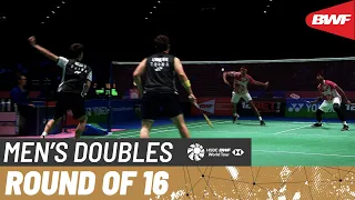 YONEX All England Open 2023 | Liang/Wang (CHN) vs. Rankireddy/Shetty (IND) [6] | R16